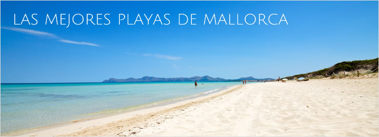 Selección de las mejores playas de mallorca Mallorcabooking
